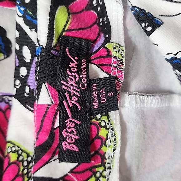 Vintage Betsey Johnson Butterfly Dress - Picture 6 of 11